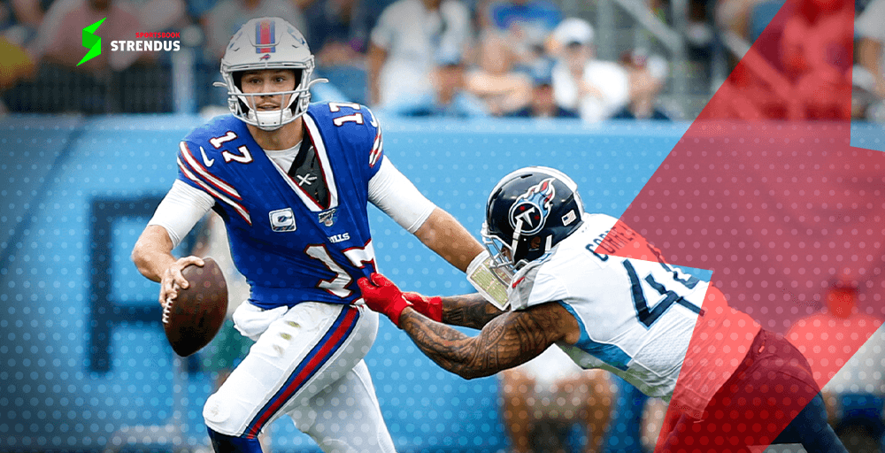 Tuesday Night Football.⁣ ⁣ 📺: #BUFvsTEN— Tonight 7pm ET on CBS⁣ 📱: NFL  app // Yahoo Sports app