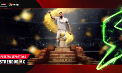 Benzema, ganador Balón de Oro 2022