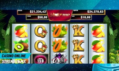 Conoce los slots o máquinas tragamonedas que existen en un casino online