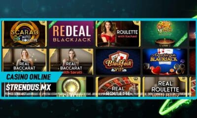 Poker, slots y bingo son algunos de los juegos de un casino online
