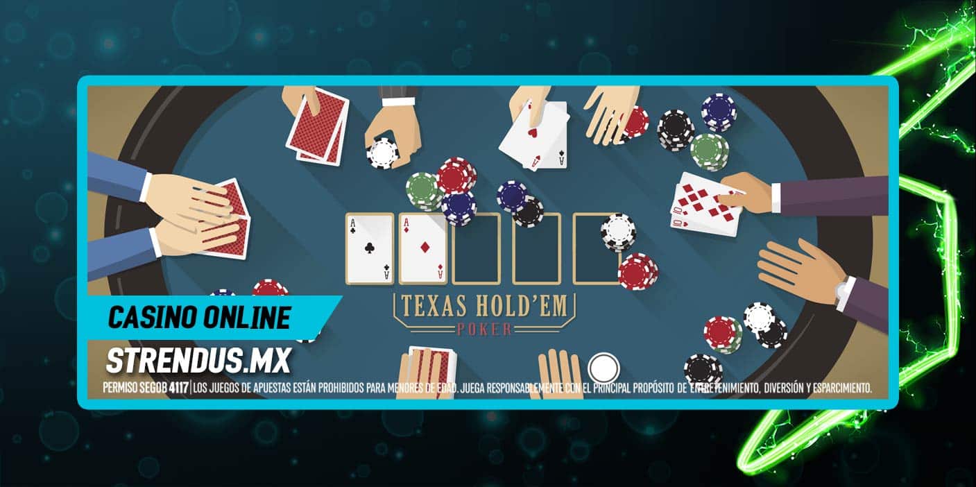 Posisi di Texas Hold'em penting untuk menentukan strategi permainan