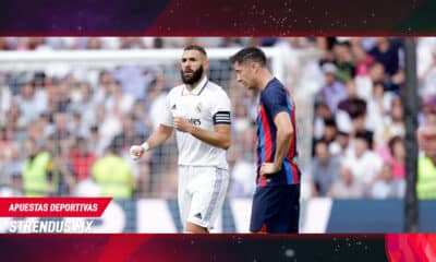 Real Madrid vs Barcelona durante un partido de LaLiga en 2022