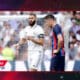 Real Madrid vs Barcelona durante un partido de LaLiga en 2022