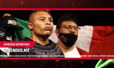 Isaac Cruz, uno de los boxeadores mexicanos jóvenes