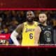 LeBron James vs. Steph Curry en los playoffs 2023 de la NBA