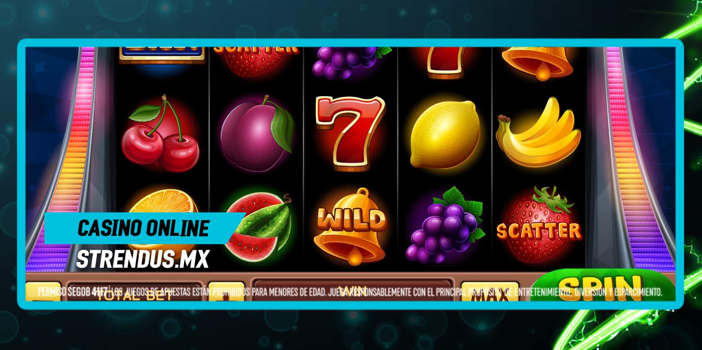 slot dari kasino fisik yang dapat Anda mainkan secara online