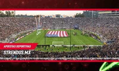 Partido de futbol en Estados Unidos durante los mejores momentos de la historia de la MLS
