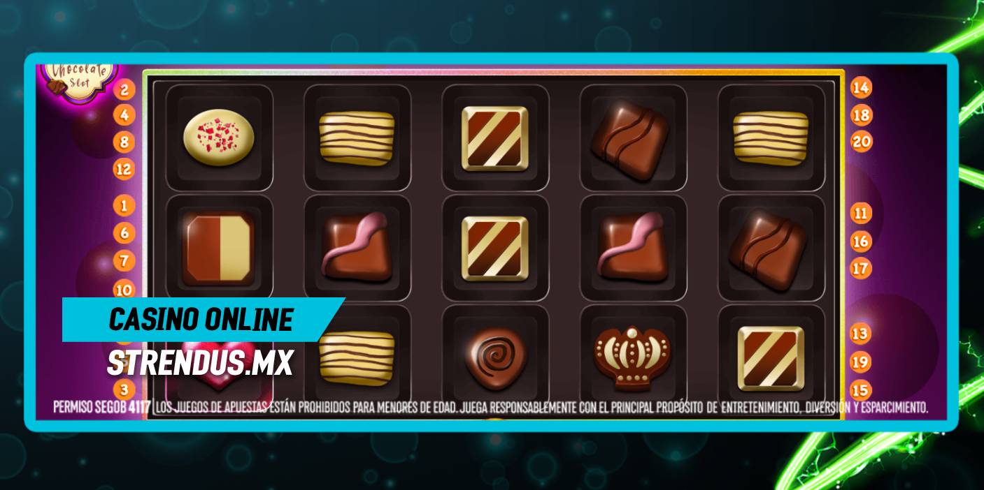 imagen del juego Chocolate Slot de Strendus