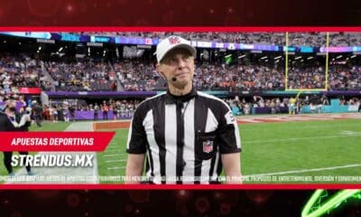 foto de un referee analizando las nuevas reglas en la NFL desde la cancha