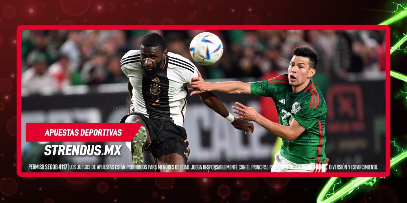 Alemania vs México, partido amistoso del 17 de octubre de 2023