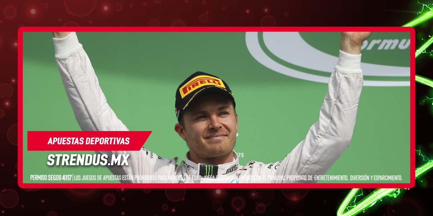 Nico Rosberg en el GP de México