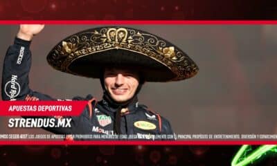 Max Verstappen y Red Bull en el Gran Premio de México