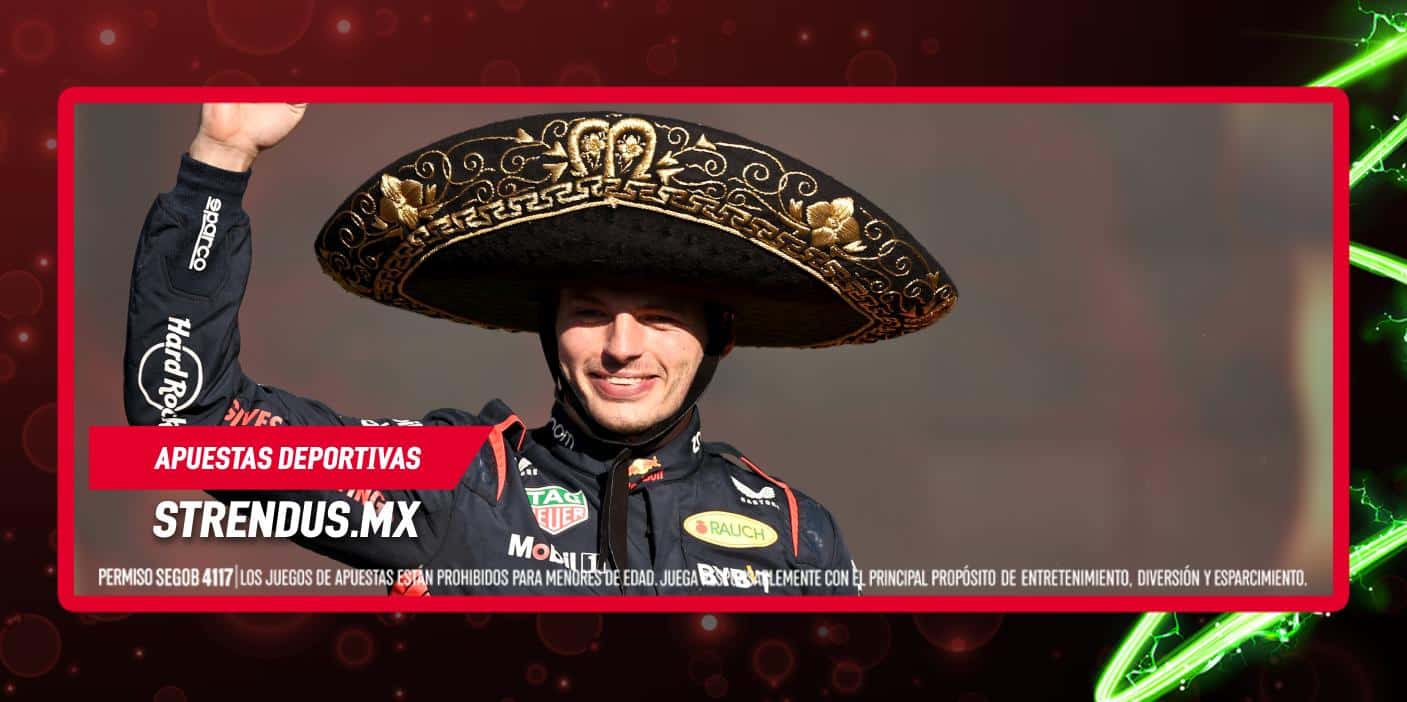 Max Verstappen y Red Bull en el Gran Premio de México
