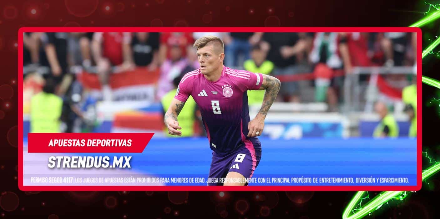 Conoce datos de Toni Kroos