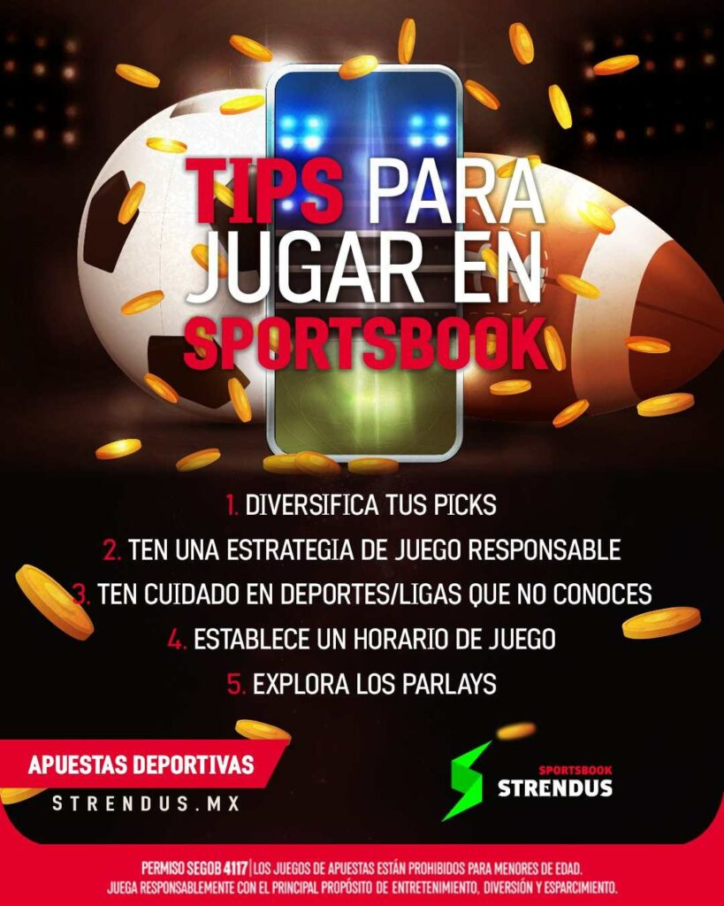 tips para jugar en un sportsbook