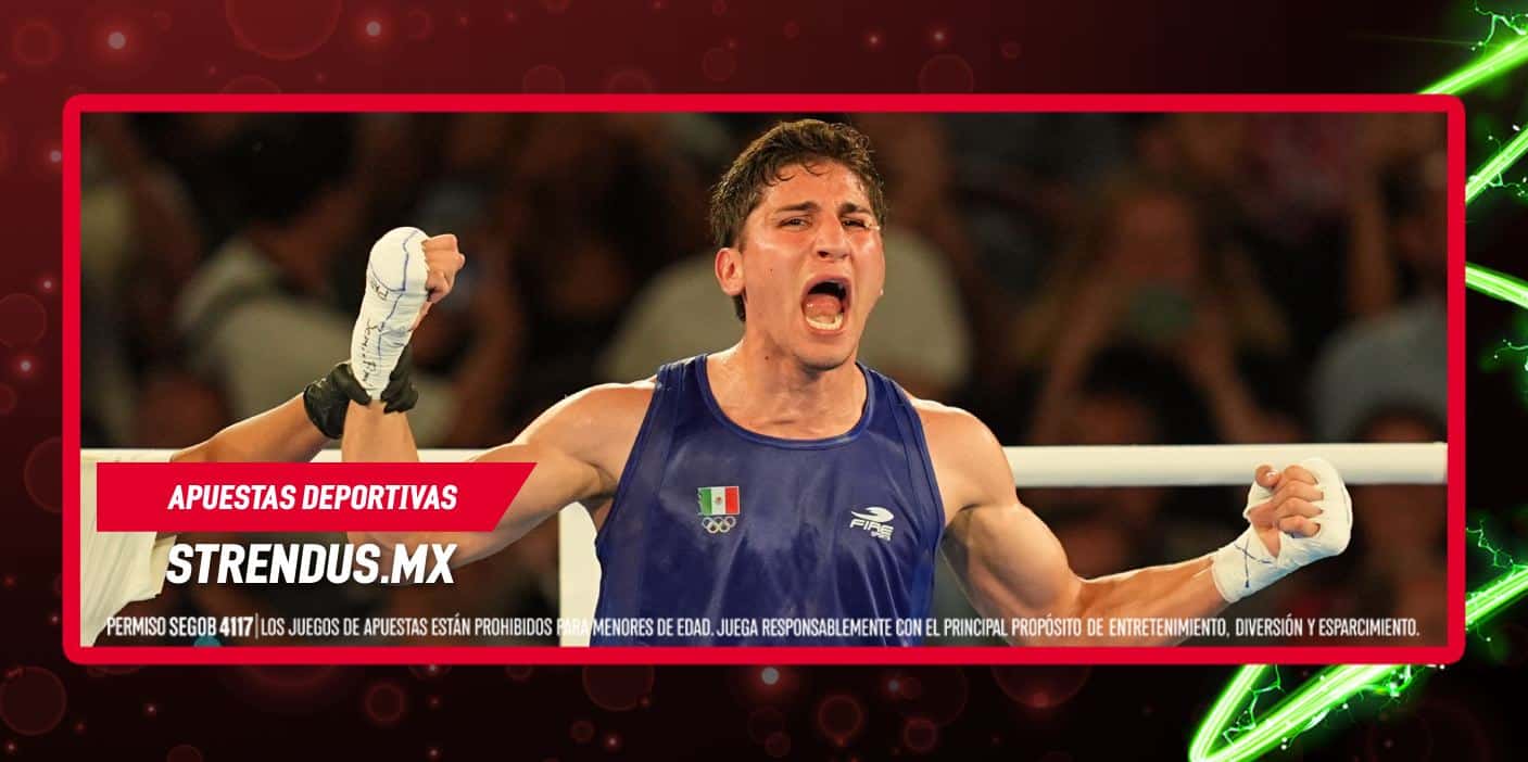 conoce quién es marco verde, boxeador mexicano medalla de plata en París 2024