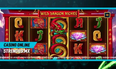 Wild Dragon Riches es uno de los slots más divertidos de un casino online